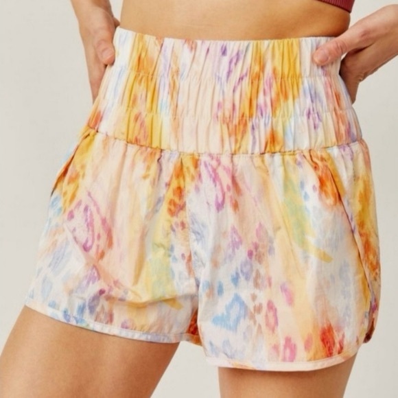 FP Movement by Free People Pants - FP Movement The Way Home Shorts Cosmic Combo